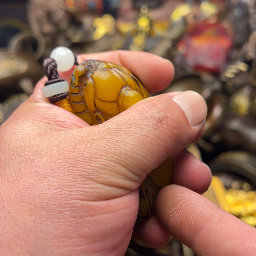 茶壶香炉铜器摆件