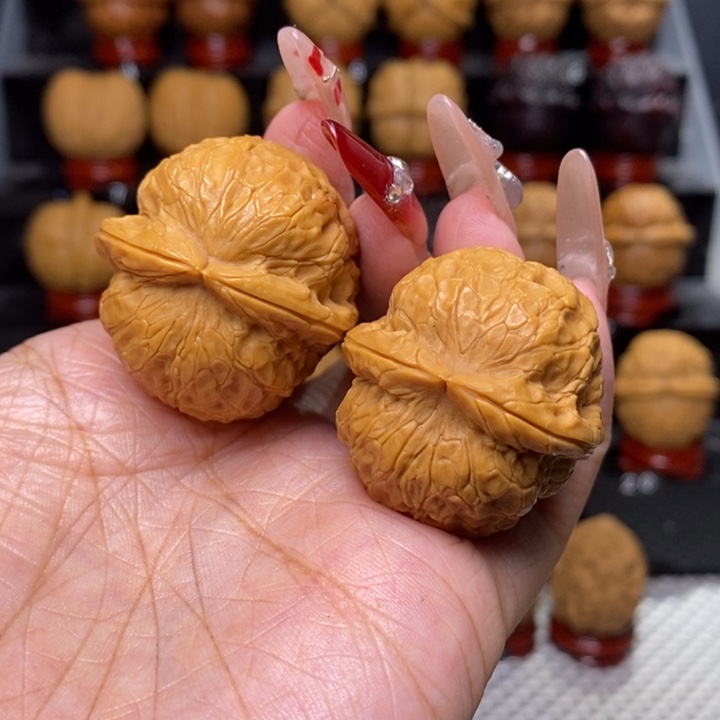 文玩核桃把件金龟子59号