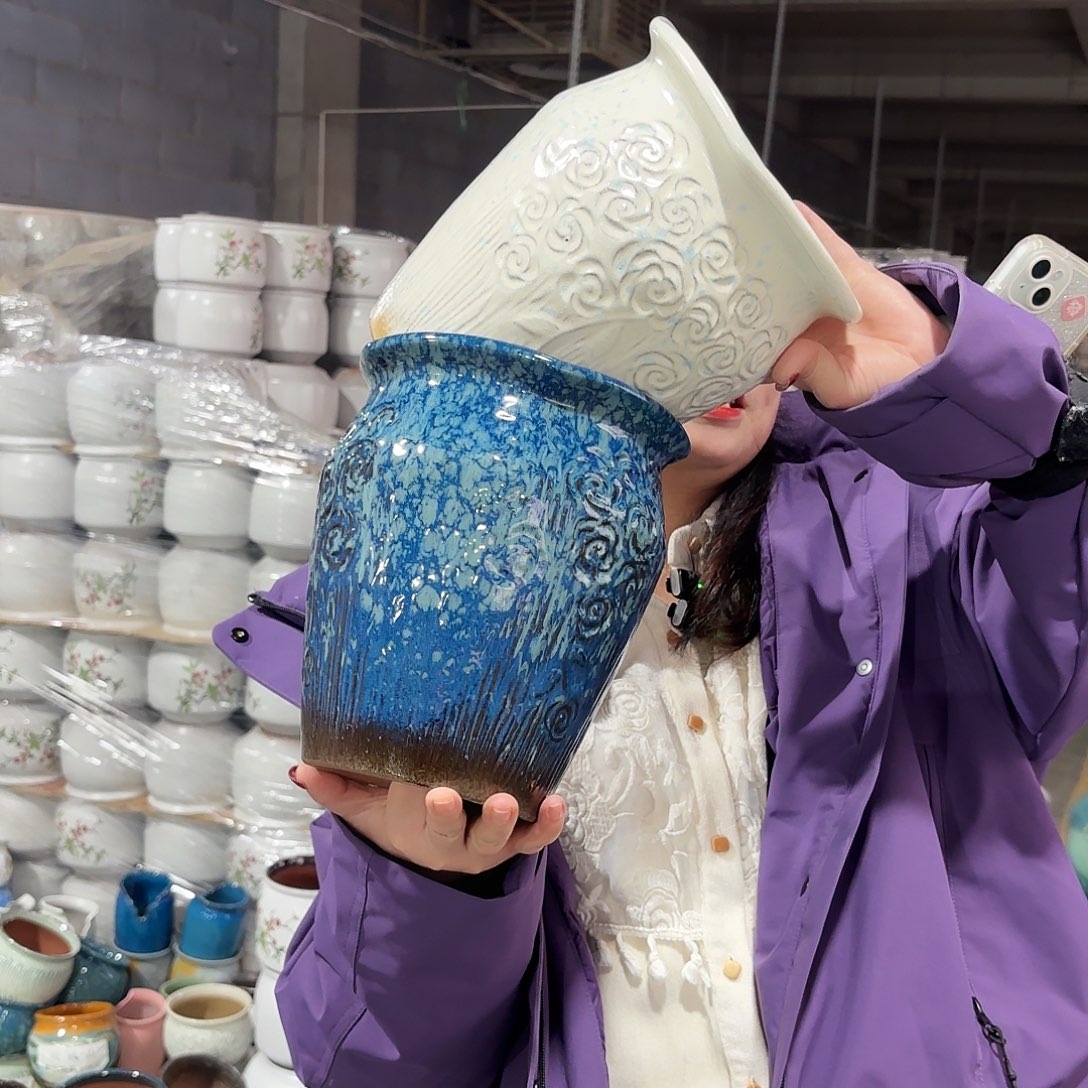 正品两个高22/18红陶