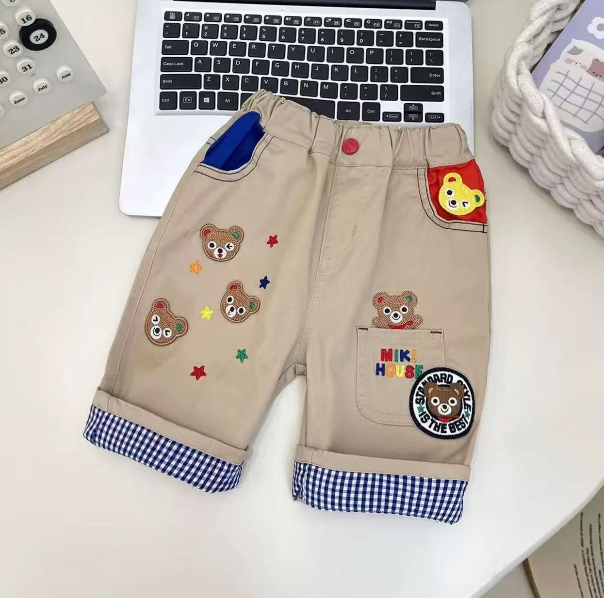 （现货）【重工刺绣】夏季男女宝宝可爱刺绣短裤福利集合