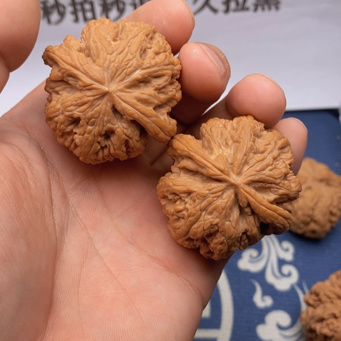 阿***勇文玩核桃吊坠45尺粗筋3号