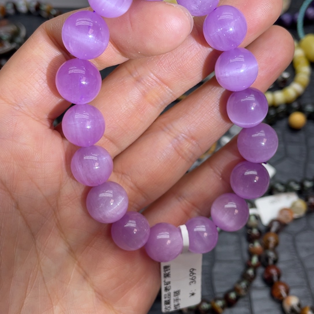 锂辉石紫锂辉未镶嵌12+