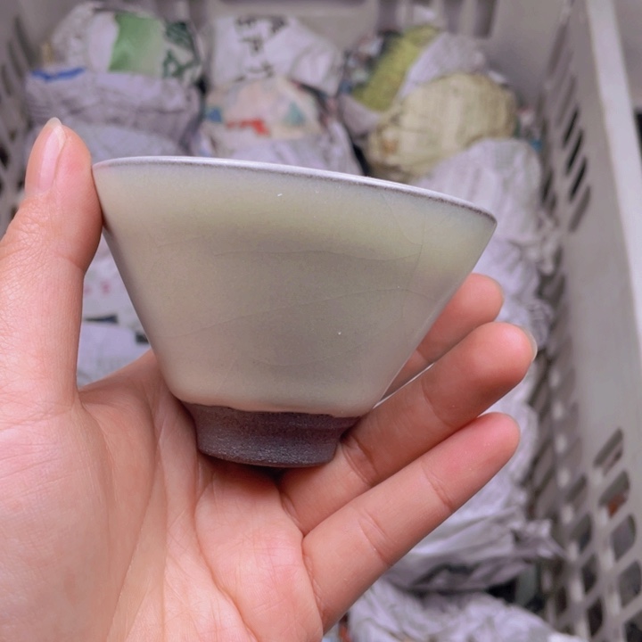 茶盏建窑建盏主人杯