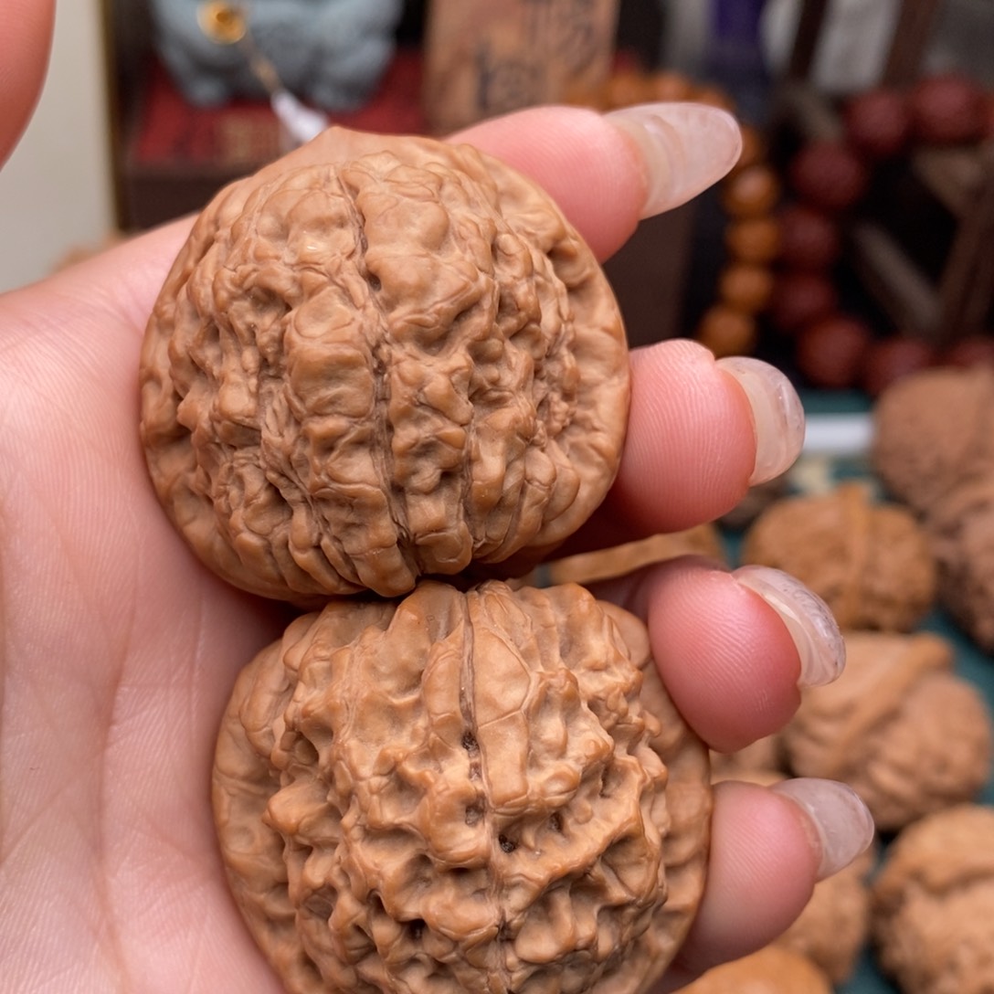 文玩核桃把件龙鼎全品