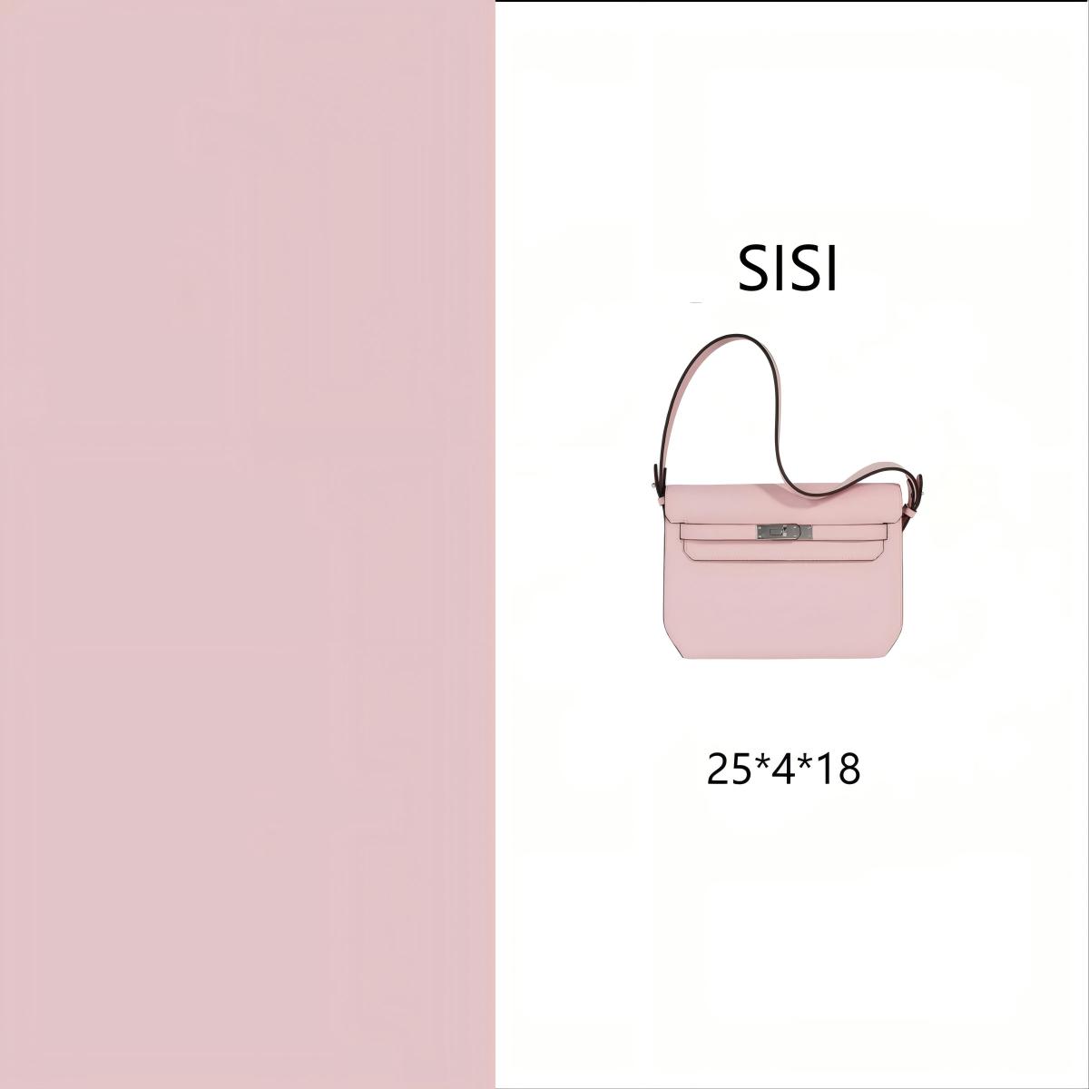 【孤品】时尚百搭经典款轻奢女士单肩手提斜挎包D25