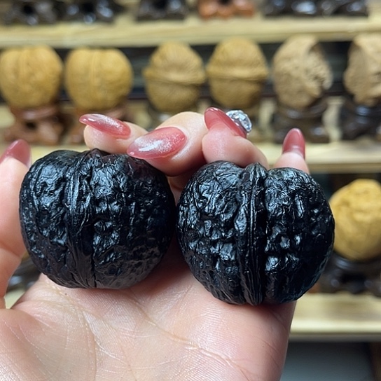 吊坠文玩核桃炸二006