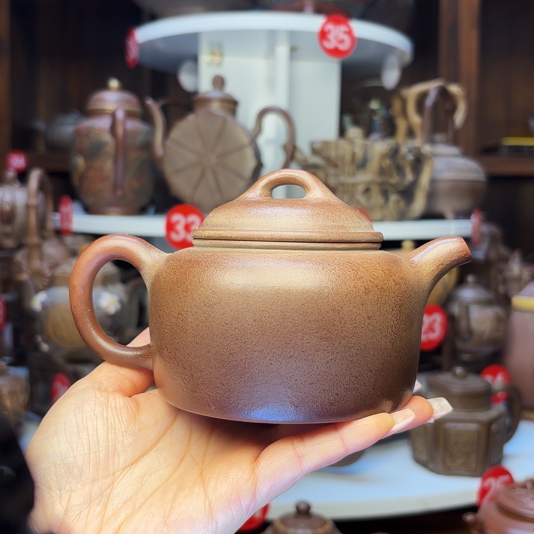 茶壶紫砂宜兴紫砂350