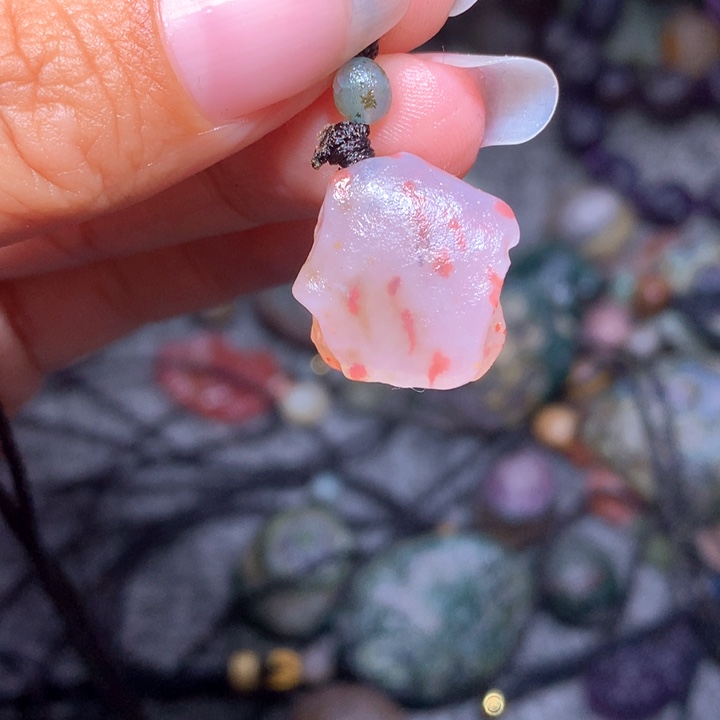 玛瑙/玉髓珠宝半成品未镶嵌