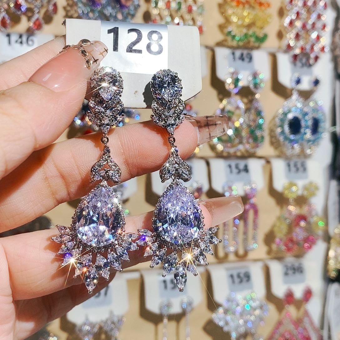 非金属锆石925银