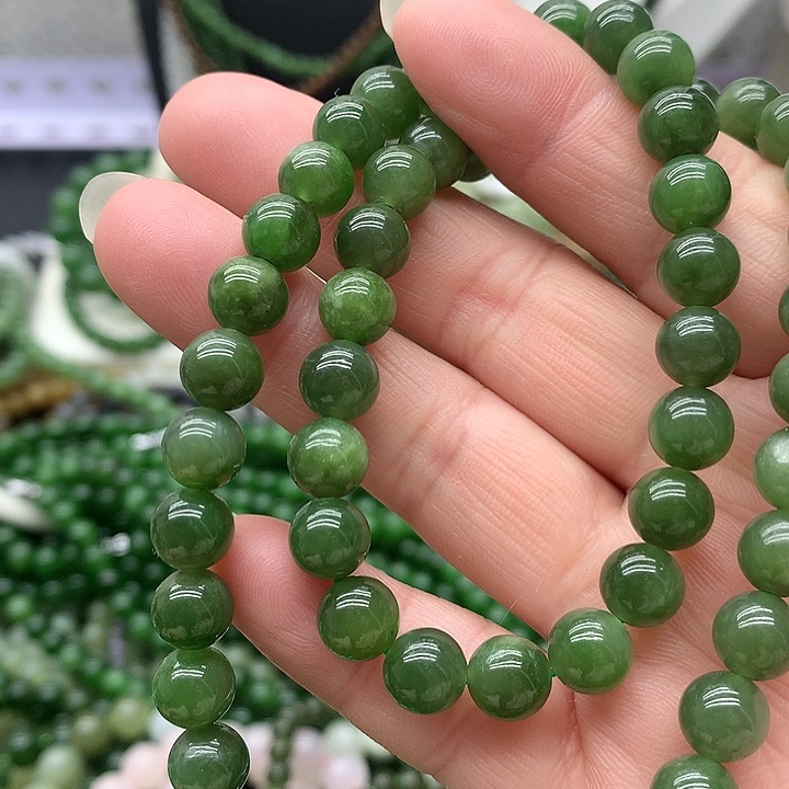 【闪购商品】和田玉手链未镶嵌8