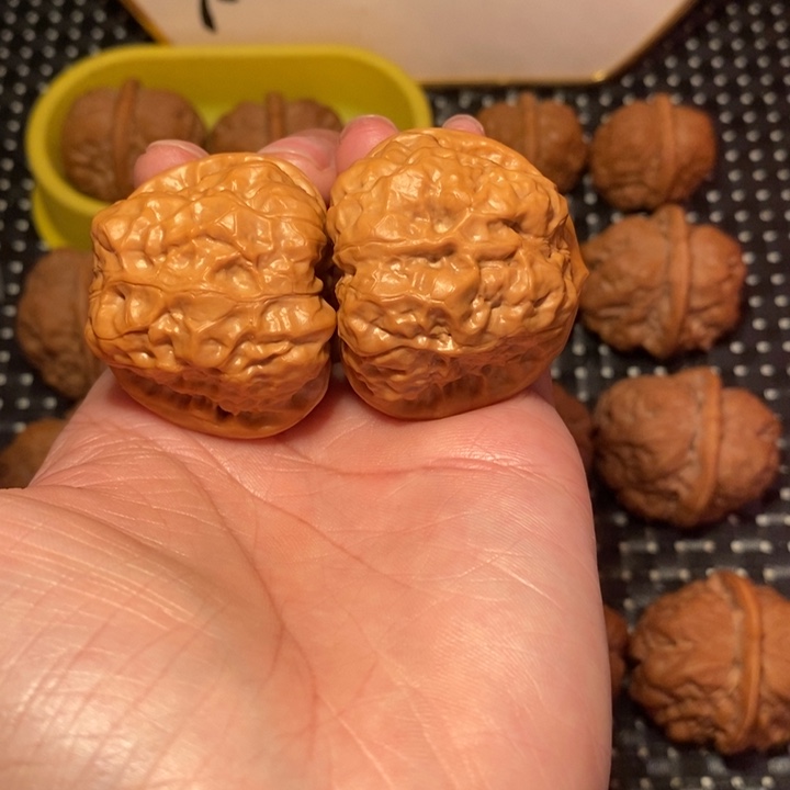 我***北文玩核桃把件大腿