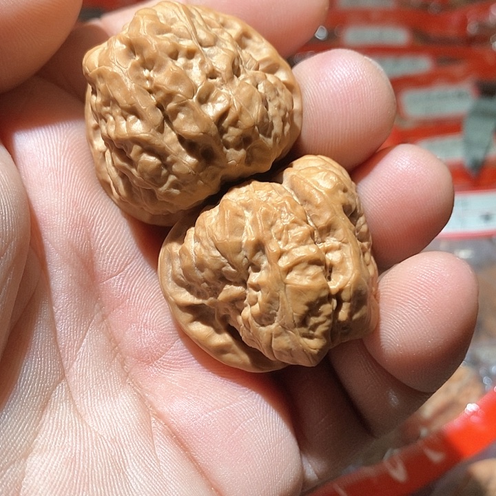 文玩核桃吊坠云*起蛤蟆