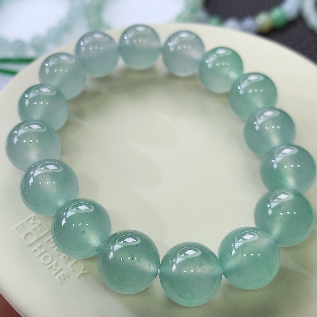 未镶嵌手链翡翠翡翠