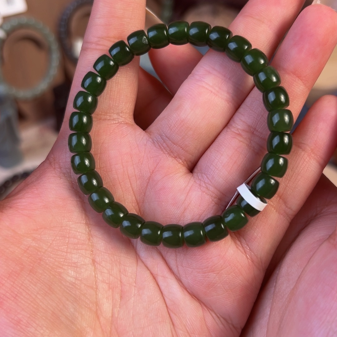 苏***搭手链未镶嵌和田玉110045