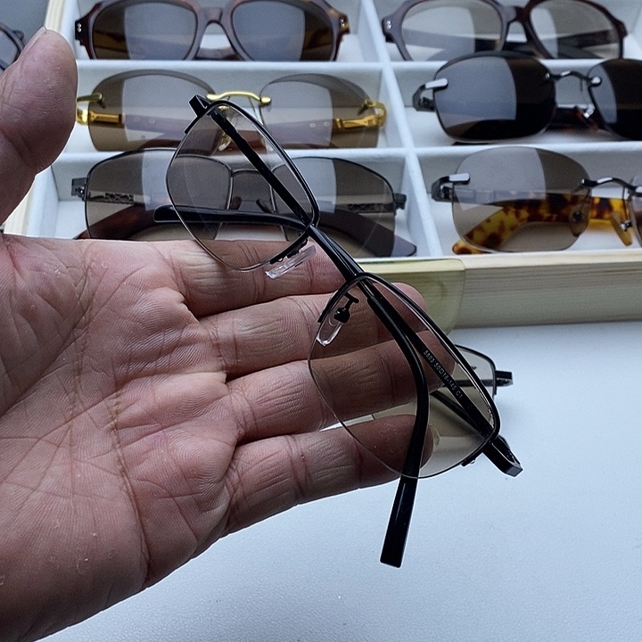 全框款水晶水晶眼镜清凉护目