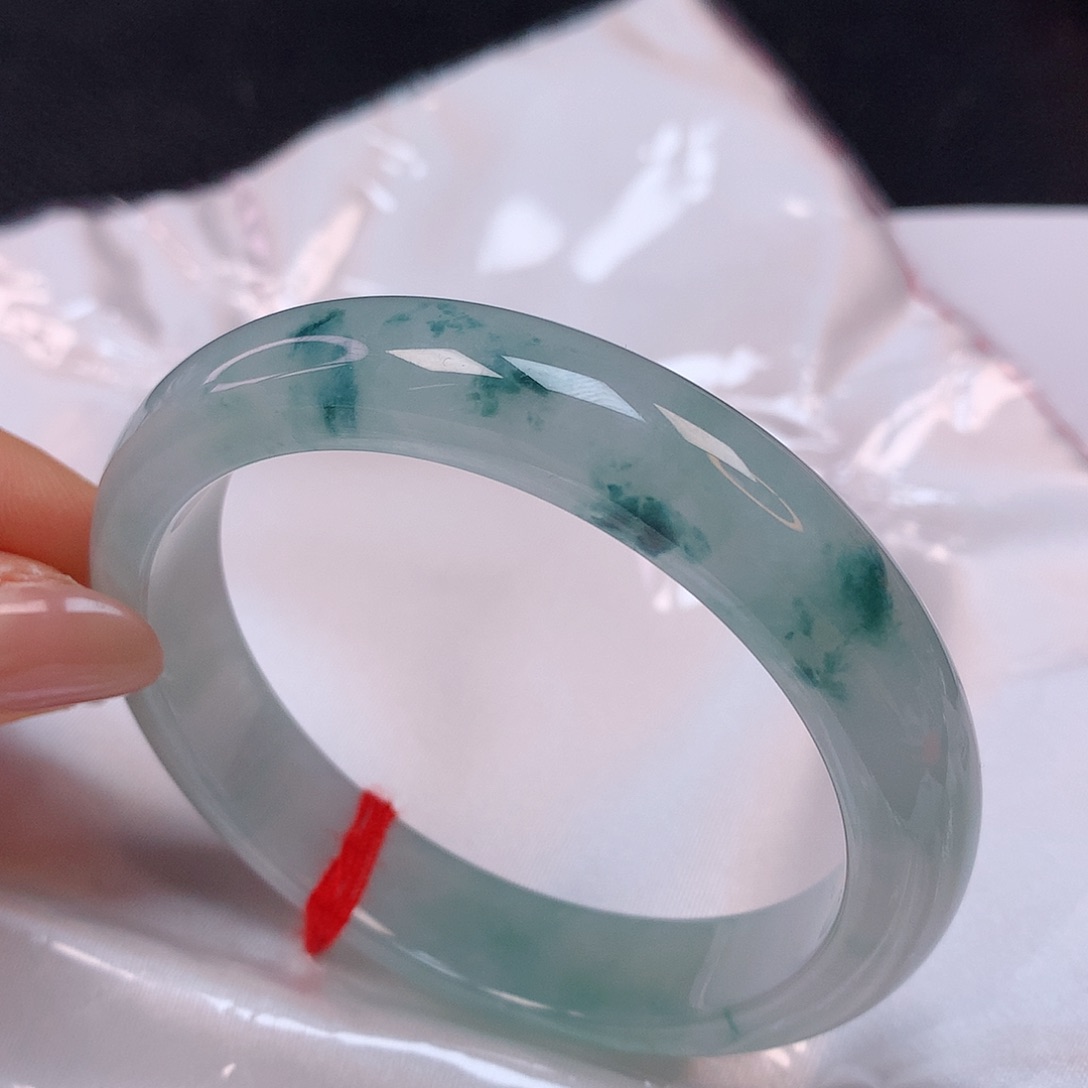 【闪购商品】翡翠手镯未镶嵌用****057翡翠手镯