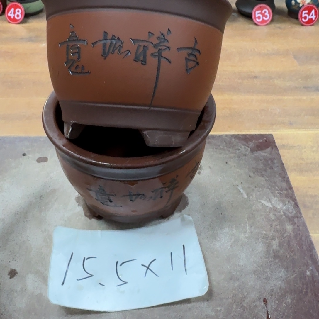 紫砂花盆破损包赔