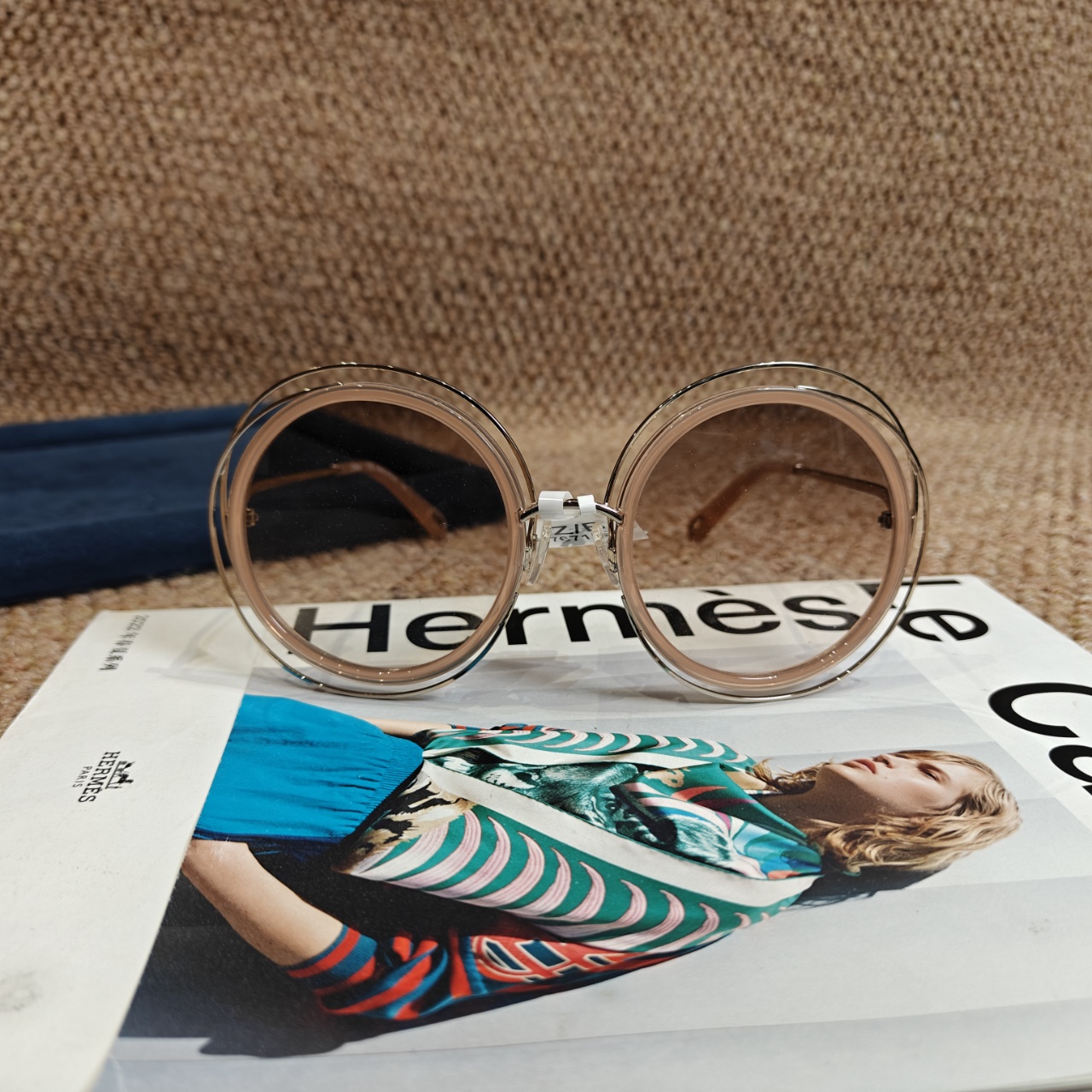 99新 Chloe/蔻依 蔚蓝/墨镜/99L051Y