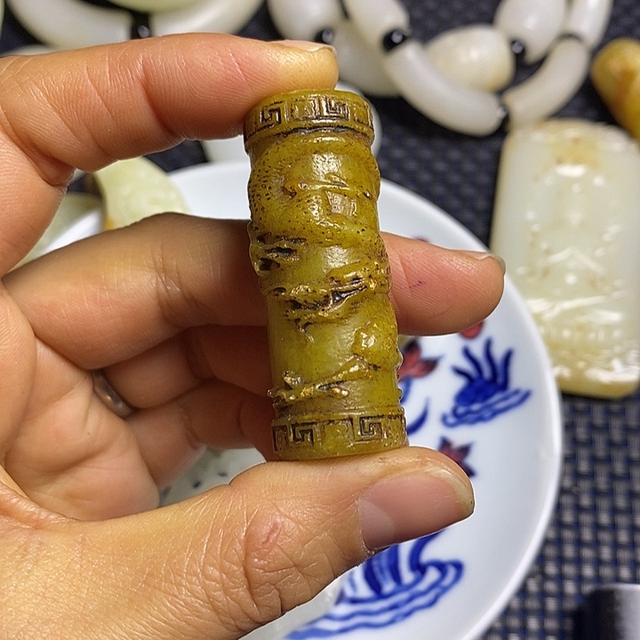 吊坠白玉菩提支持七天无理由