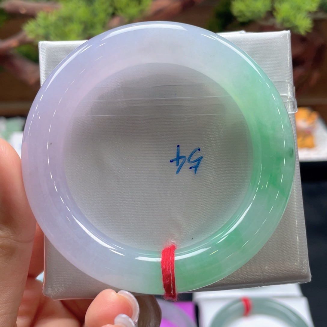 翡翠手镯未镶嵌15号