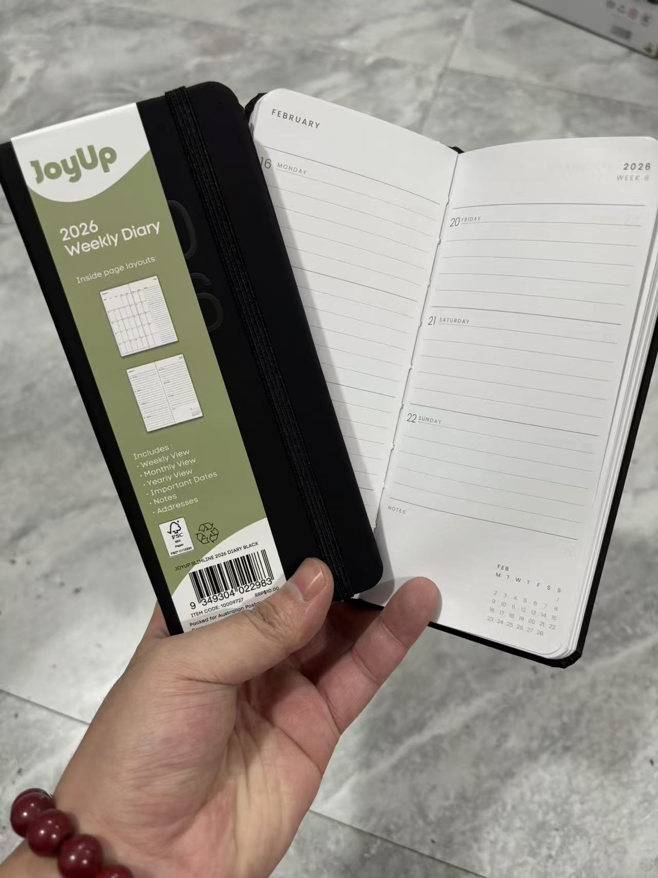 Joyup - 外单 2026 计划本