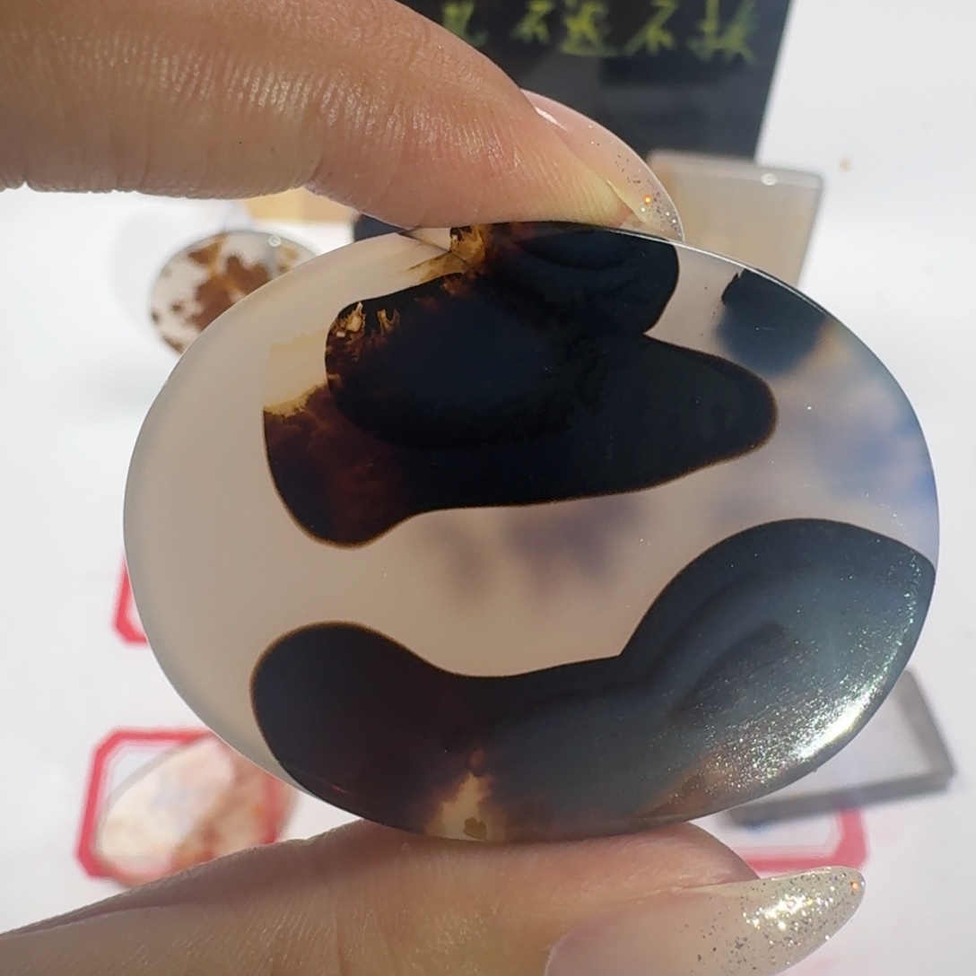 玛瑙/玉髓颈饰未镶嵌