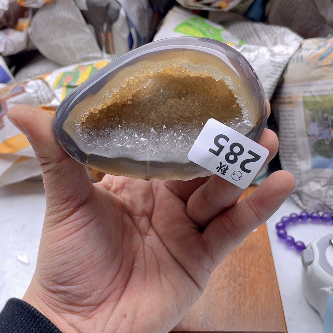 紫晶大型摆件（非配饰）未镶嵌