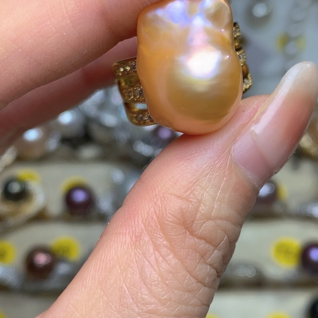 未镶嵌珠宝奇石淡水珍珠