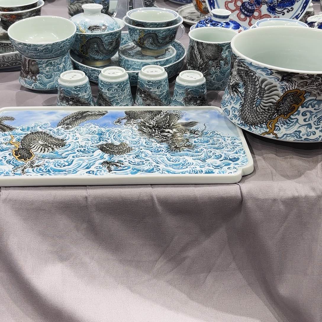 瓷片景德镇瓷器艺术