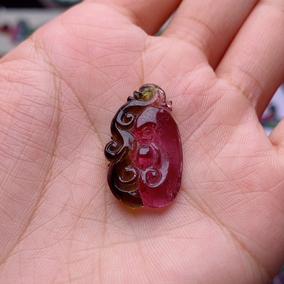 吊坠(不含链)未镶嵌碧玺?*央d