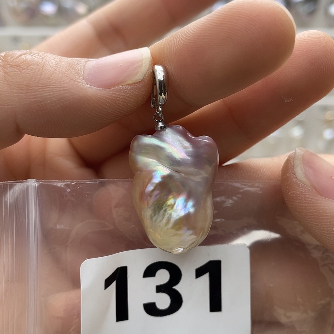 淡水珍珠颈饰未镶嵌