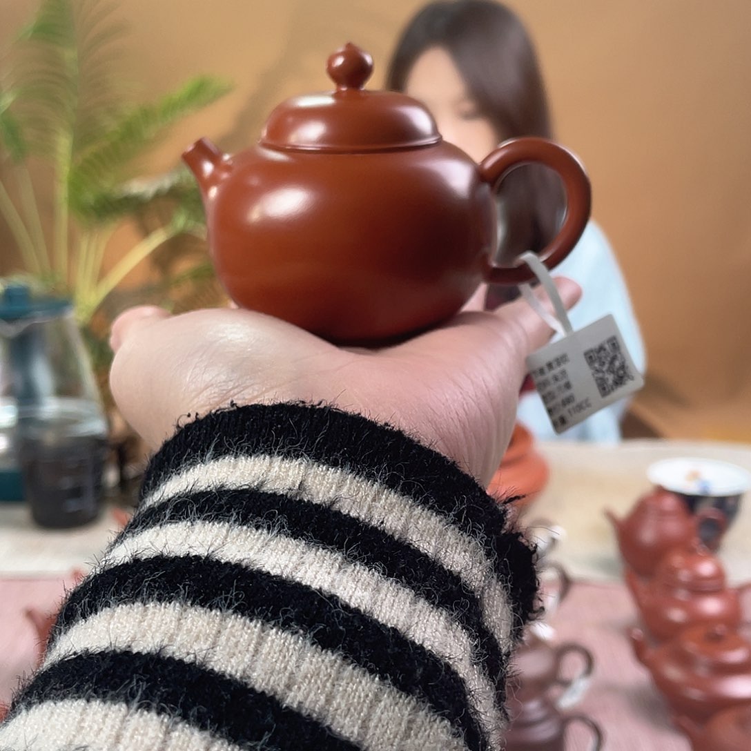 潮州全手工手拉壶