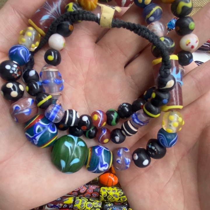 颈饰琉璃西亚大古法 