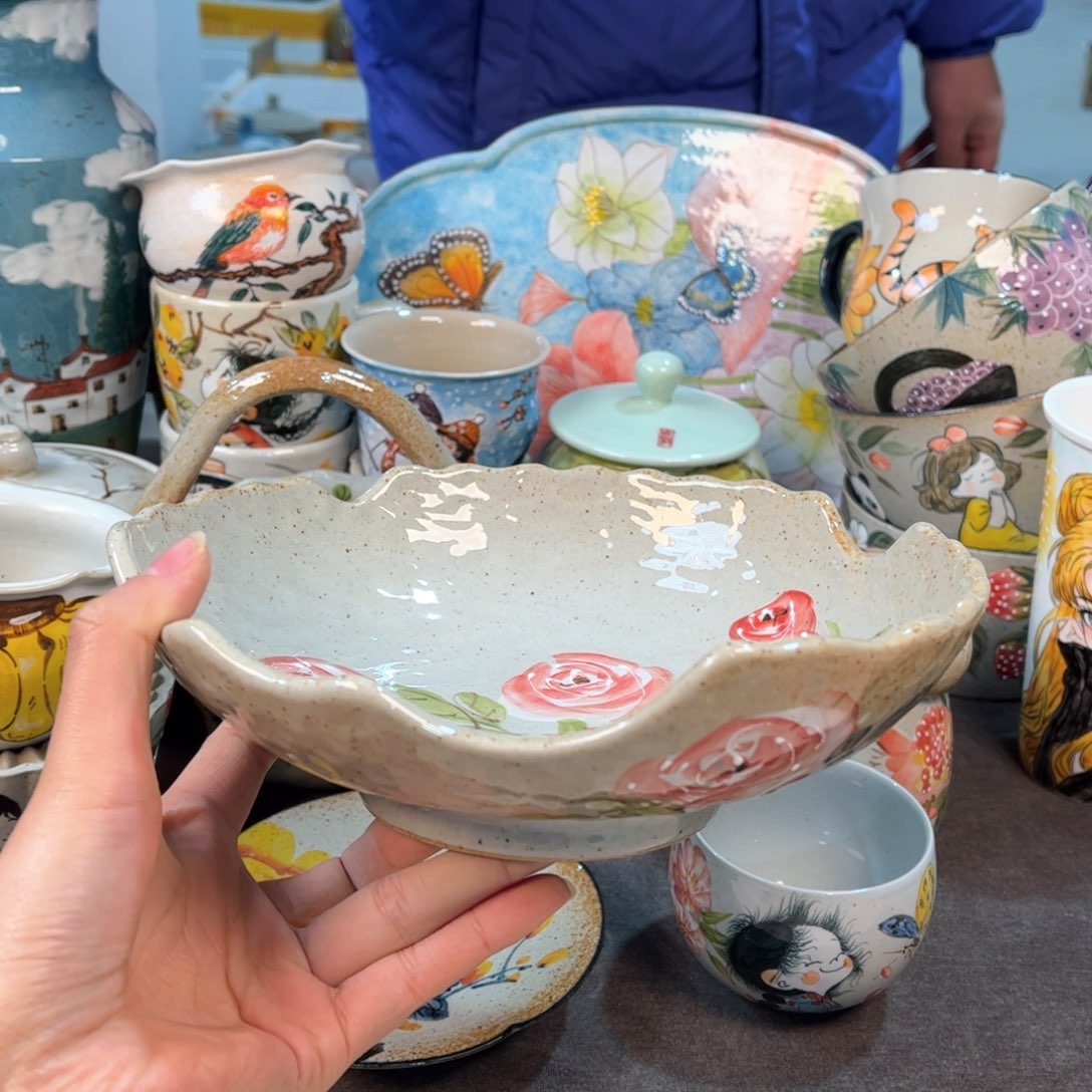 景德镇陶瓷手工杯