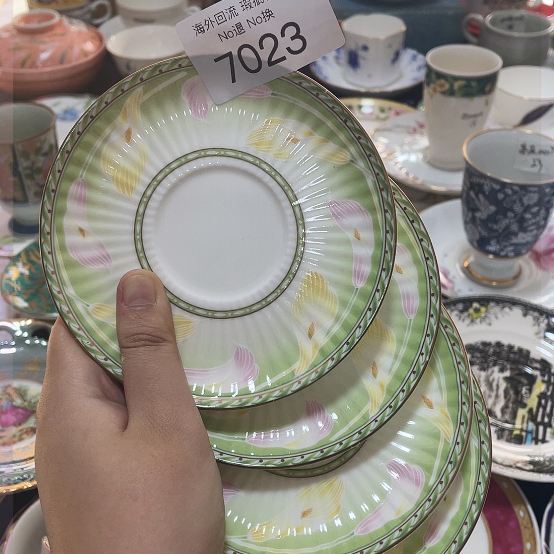 摆件塔*开7023 日本回流瓷器1111122222