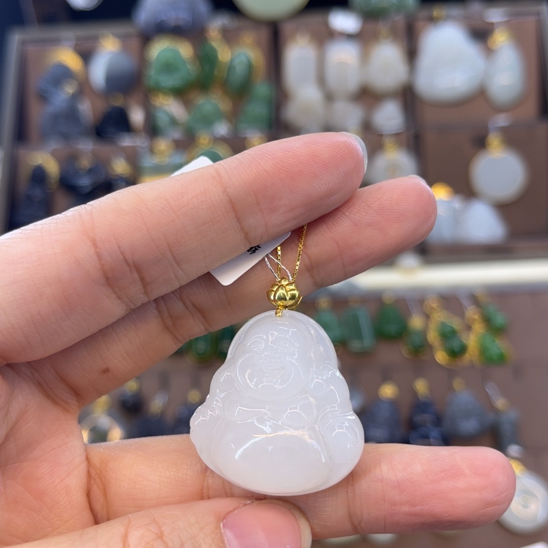 和田玉吊坠未镶嵌