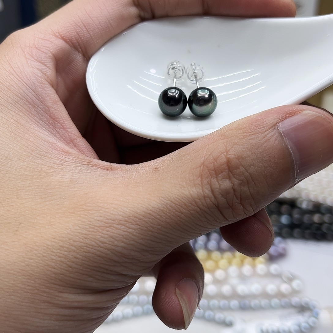 耳饰海水珍珠未镶嵌