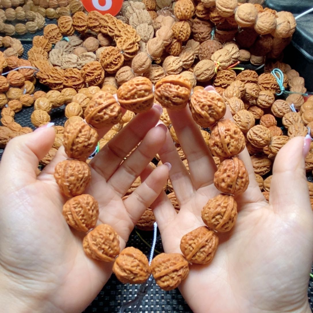 文玩核桃手串金蟾
