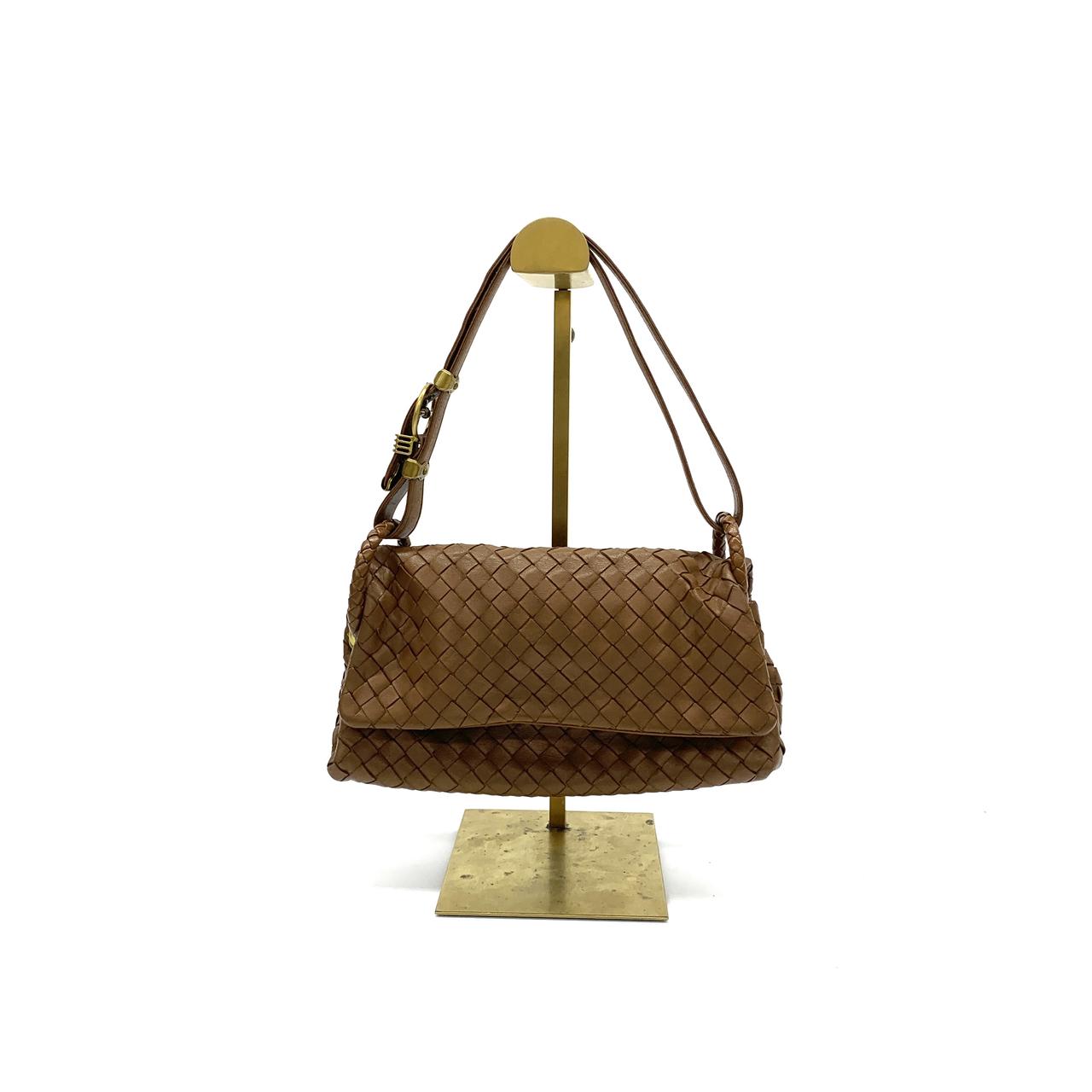 95新 BOTTEGA VENETA/葆蝶家 葆蝶家/单肩包/5863