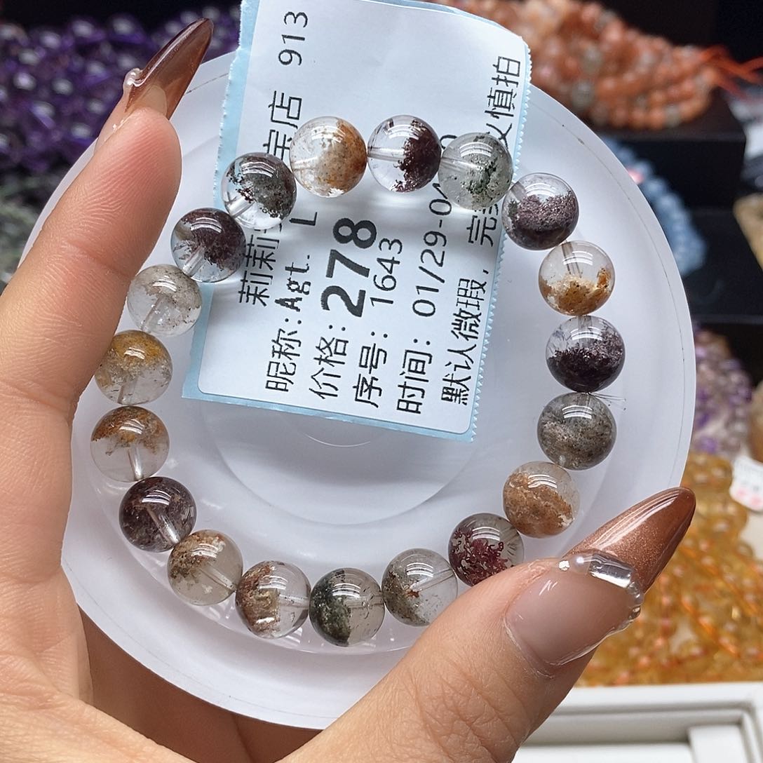 水晶手串未镶嵌456899000778