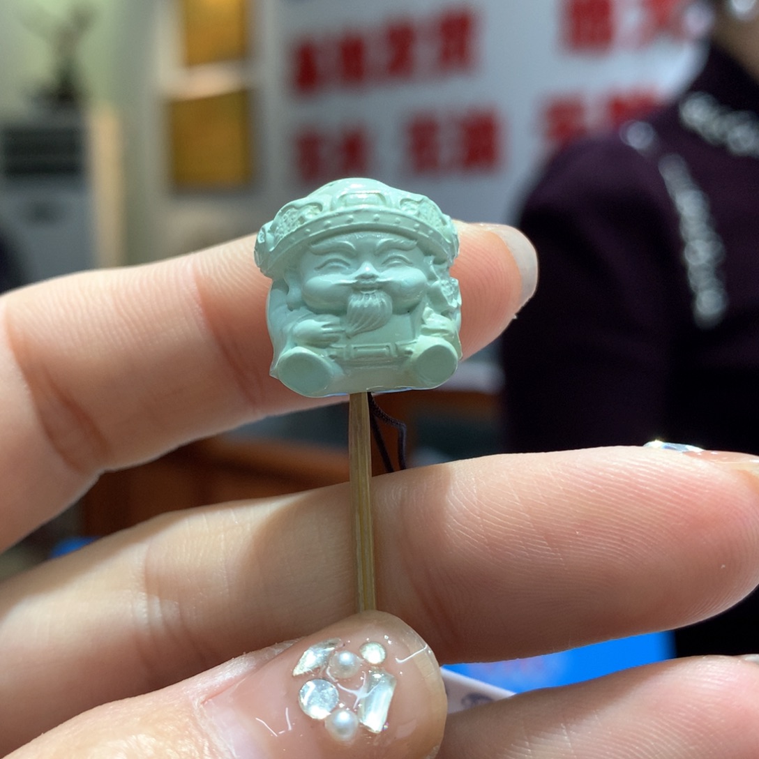 绿松石配饰未镶嵌