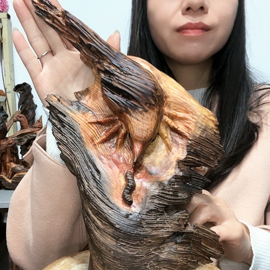 茶室摆件家居装饰设计阿**叔