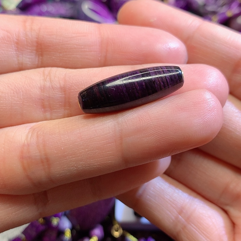 【闪购商品】苏纪石（舒俱来）吊坠18K金镶嵌