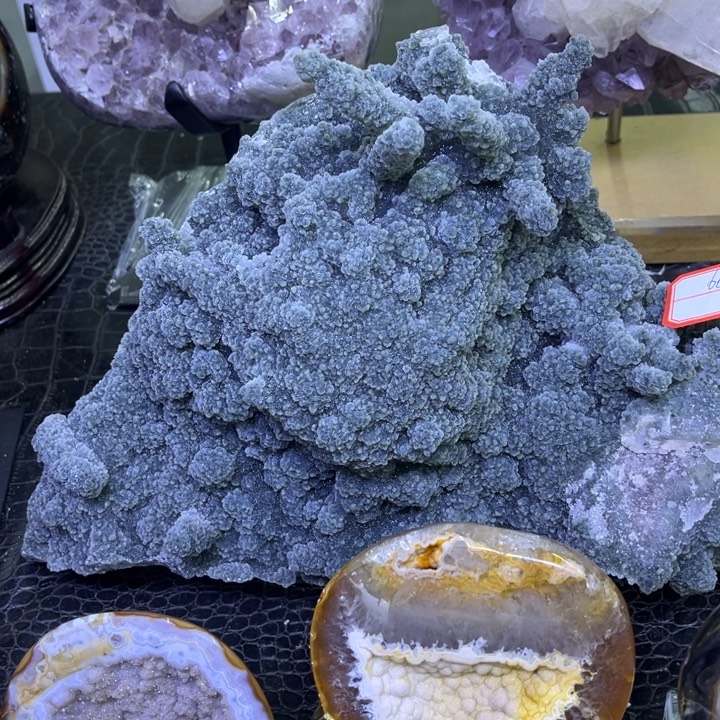 未镶嵌水晶珠宝半成品