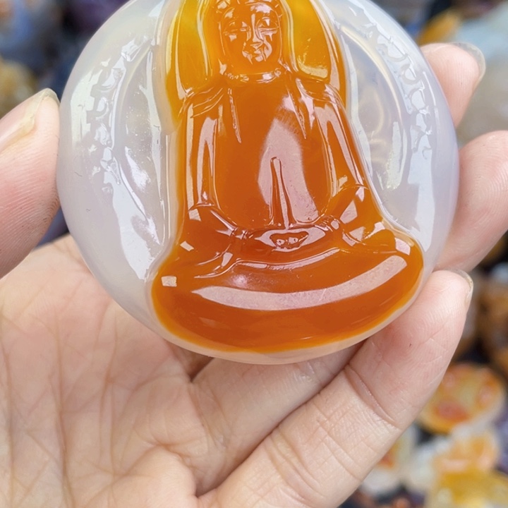 未镶嵌天然玛瑙/玉髓