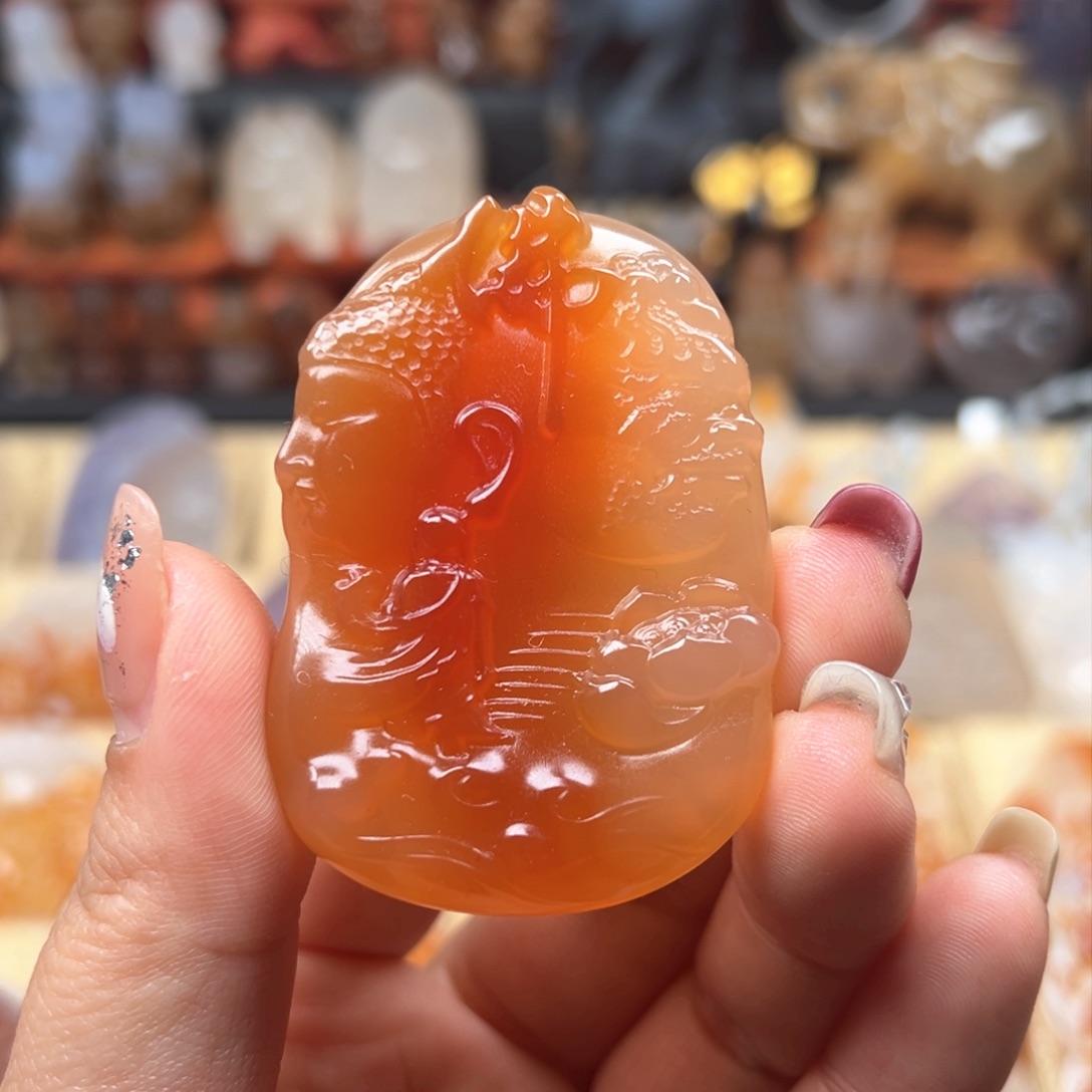 玛瑙/玉髓颈饰未镶嵌
