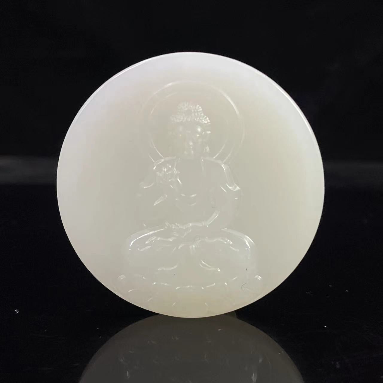 A169 和田玉吊坠 YS937043