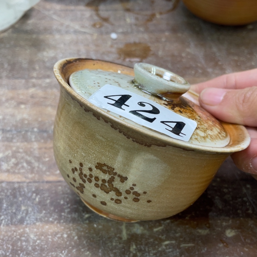 陶纯手工柴烧茶壶茶具
