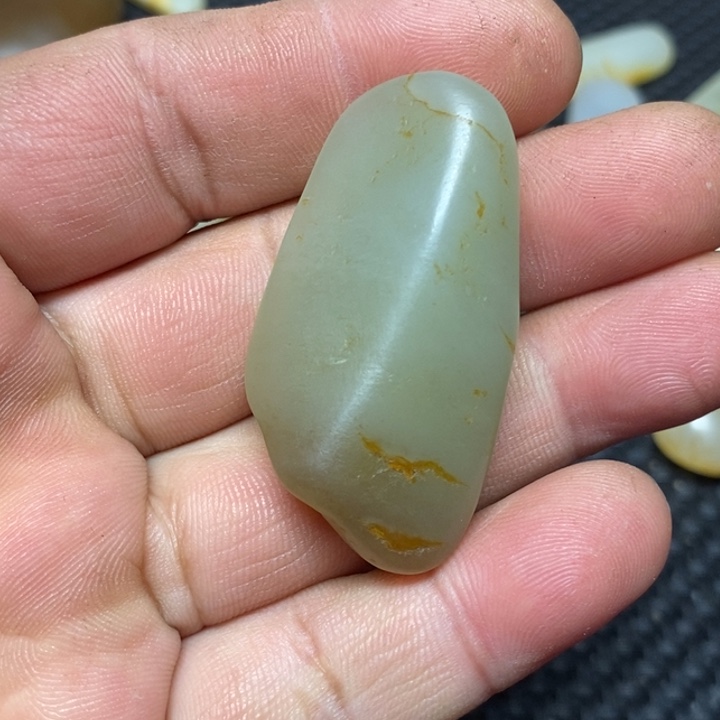 和田玉（白玉）珠宝奇石未镶嵌