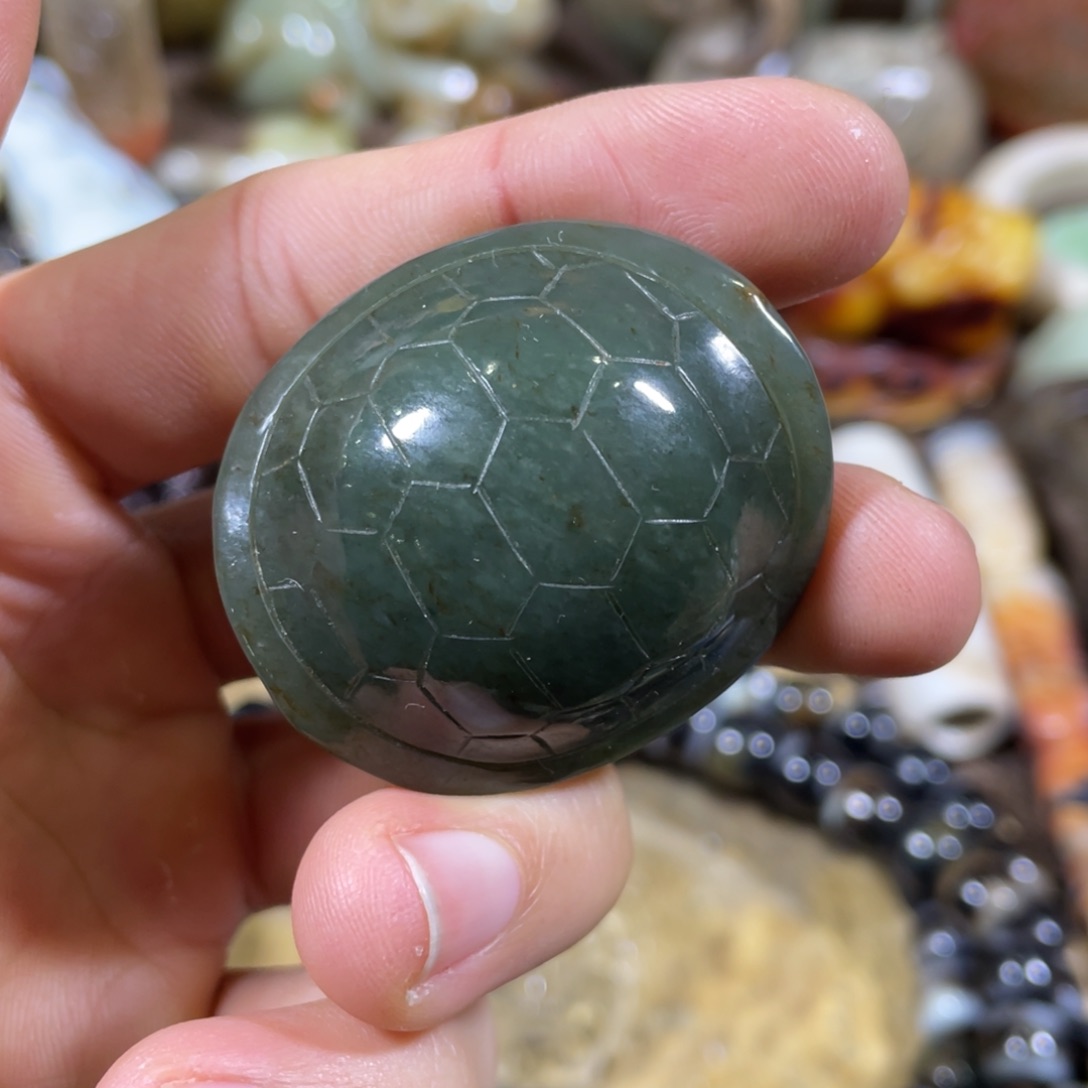 和田玉吊坠(不含链)未镶嵌